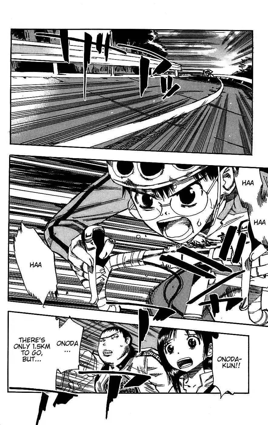 Yowamushi Pedal Chapter 30 2